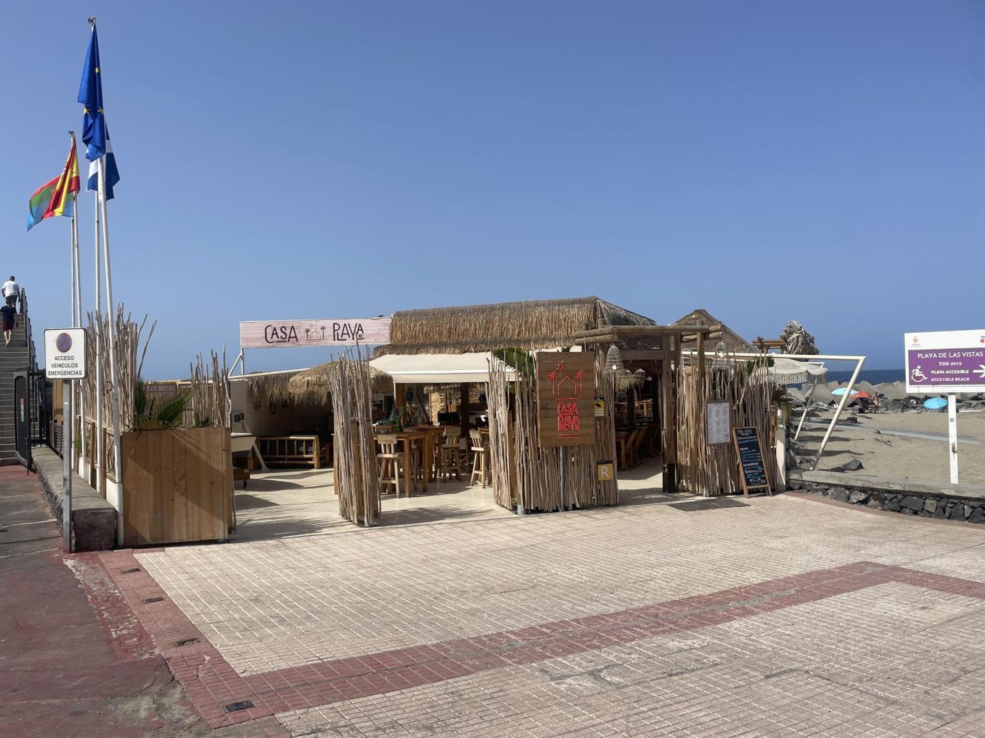 Casa Beach Coral Ocean View Los Cristianos  Ngoại thất bức ảnh